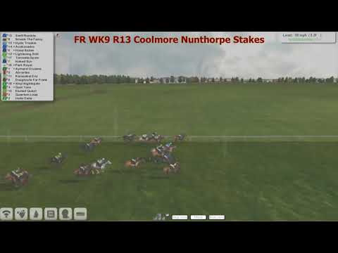 FR WK9 R13 Coolmore Nunthorpe Stakes