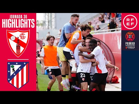 Resumen Sevilla At. vs Atlético Madrileño Jornada 36