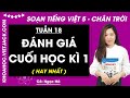 Giải sgk Tiếng Việt lớp 5 Đánh giá cuối học kì 1