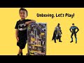 Let's Play! - Bat-Tech Batman Cave Unboxing