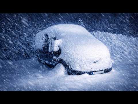 I Abandoned My Van to Face the WORST Blizzard of a Lifetime: Arctic Life Surviving Extreme Snowstorm