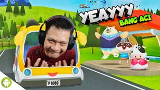 Download lagu KETIKA BANG ACI JADI MAMANG SUPIR BUS!!! Supir Bus [SUB INDO] ~Ayo Naik Adik2!! mp3