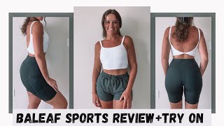 BALEAF SPORTS | Legging Review & Try-On