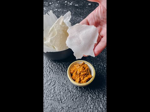 Chips di Grana Padano CROCCANTISSIME🧀🤤 #shorts