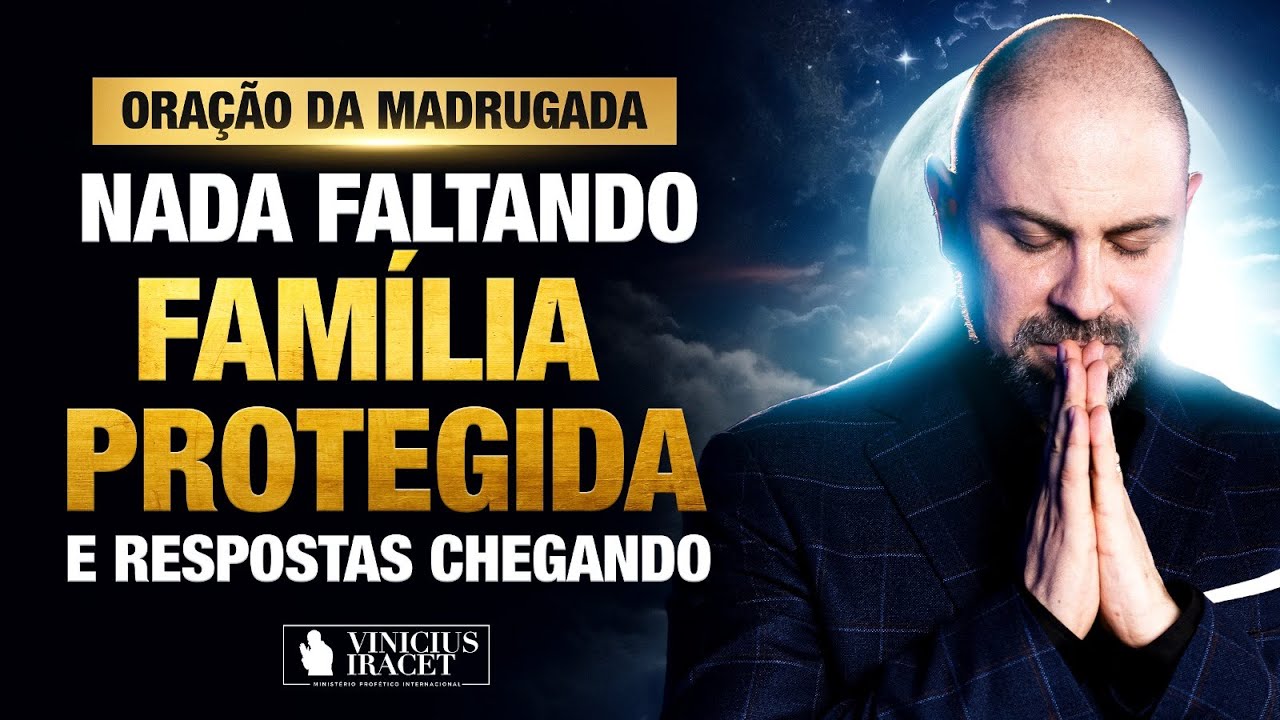 Oração da Madrugada - Salmos 23 Teus assuntos nas mãos de Jesus - Atomic Power of Prayer