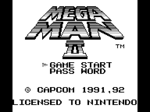 Mega Man II (Game Boy) playthrough ~Longplay~
