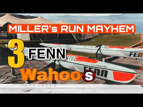 TRIPLE WAHOO MAYHEM ON THE MILLER'S RUN