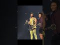 Katy Perry gets electrocuted at The Lifetimes Tour