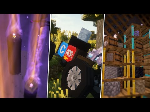 Top 10 Minecraft Mods (1.21) - July 2025