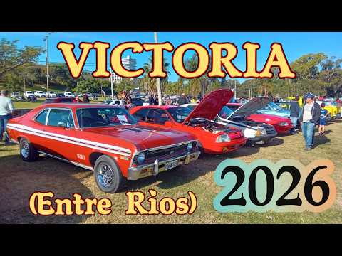 Encuentro de autos 📍Victoria (Entre Rios) 31/05/2026 #carshow #cars