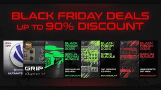 Video thumbnail for Black Friday Deals 2025 - up to 90% discount by ResonanceSoundCom