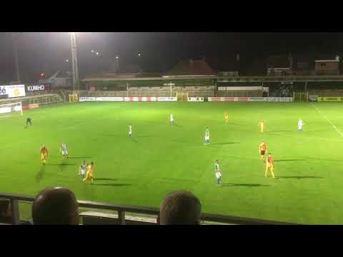 Timothy Durwael Sporting Hasselt - Duffel 21/10/2017