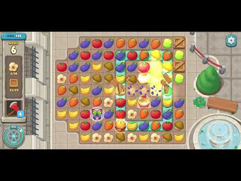 We Bare Bears Match3 Repairs Level 338 - No Boosters