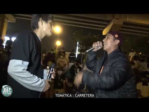 FARAÓN vs MATIENZO - Clasificatoria Final Nacional Rapstyle 2022
