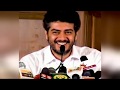 Thala Ajith Kumar Rare Interview Collections | Cute and Bold Answers