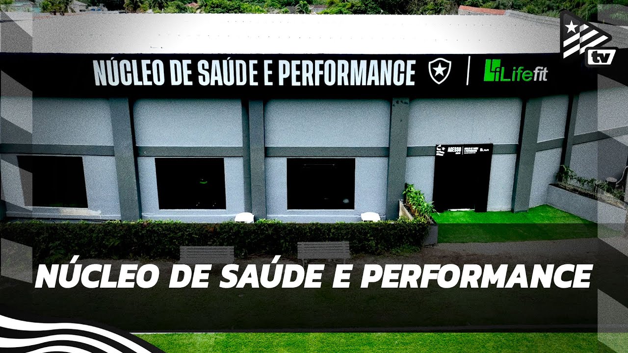 (Irado!) VÍDEO: Botafogo e LifeFit modernizam Núcleo de Saúde e Performance
