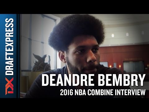 DeAndre Bembry Interview at the 2016 NBA Draft Combine
