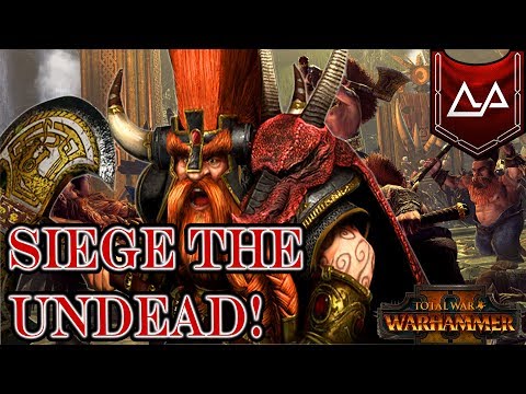 SIEGE OF AVERHEIM!- Total War: Warhammer 2 - KARAK KADRIN #9