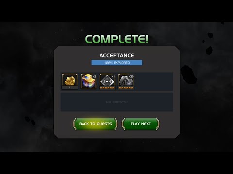 Eternity of Pain "Acceptance" Exploration Rewards🎁