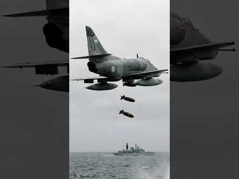 No estaban preparadas para eso. #malvinas #malvinasargentinas #fuerzaaereaargentina