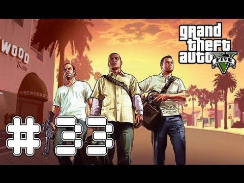 Grand Theft Auto 5 - Game Walkthrough Part 33 - Armored Car Heist - (Xbox360/PS3) [HD]