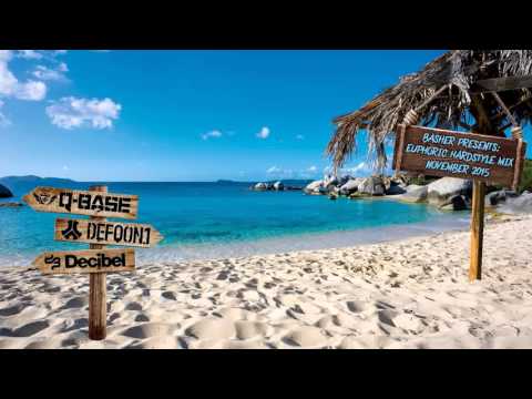 bAsher - Euphoric Hardstyle Mix November 2015