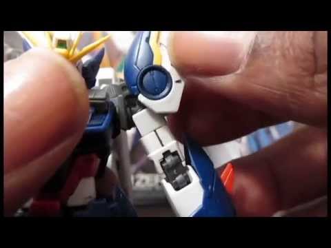 Kokujin Reviews 49 - RG Wing Gundam Zero EW