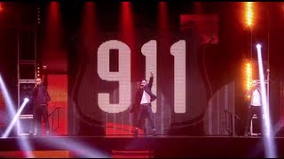 911 SING &#39;BODYSHAKIN&#39; LIVE - THE BIG REUNION