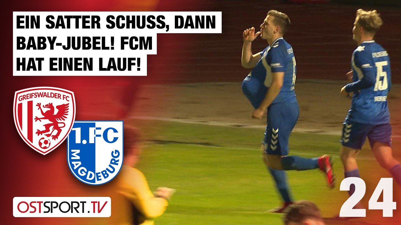 Greifswalder vs 1.  Magdeburg II Highlights
