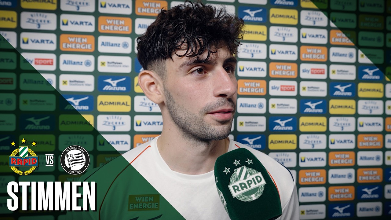 Stimmen nach dem Spiel gegen den SK Sturm