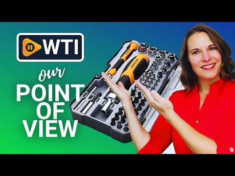 IronCube Ratcheting Screwdriver Bit Set - WTI product video review