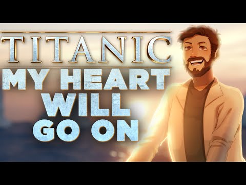 My Heart Will Go On [Lyrics] - TITANIC - Celine Dion (Male Cover by Caleb Hyles)
