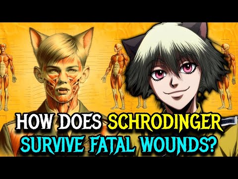 Schrodinger Anatomy - Only Character in Hellsing to Defeat Alucard! How Did He Do It? - Explored