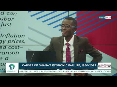 Bank of Ghana Is Too Conservative? Prof. Ackah Explains Ghana’s Economic Challenges | Point of View