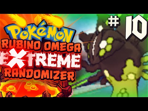 POKEMON Z CONFIRMED ?! - Pokemon Omega Ruby Extreme Randomizer ITA - Part 10 !