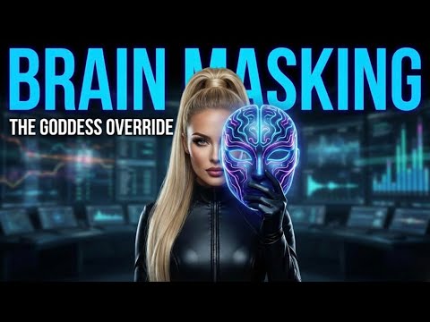 ⚠️ BRAIN MASKING: The 4-Minute Goddess Override Deep Submission Training Protocol ⛓️ 🧠🌀
