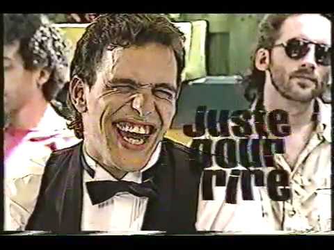 Juste Pour Rire gala 1989 animation de D.Lemire et M. Courtemanche