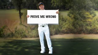 Golf's Biggest Mystery Solved - And Nobody Can Prove Me Wrong