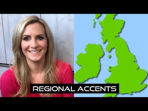 Regional accents from around the UK!