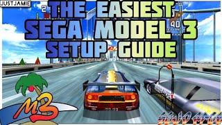 [Update Pinned] Sega Model 3 Supermodel Emulator Full Setup Guide #segamodel3 #model3 #emulator