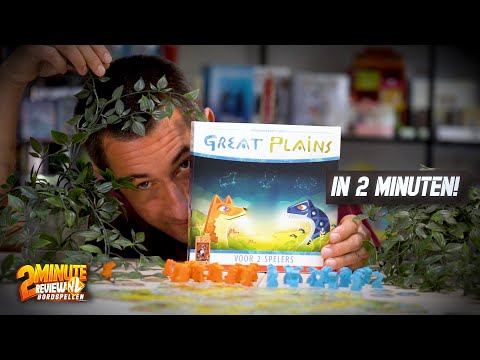 Great Plains | twee speler abstract bordspel
