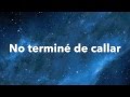 Silvio Rodríguez - Un ángel para un final - Letra - Lyrics