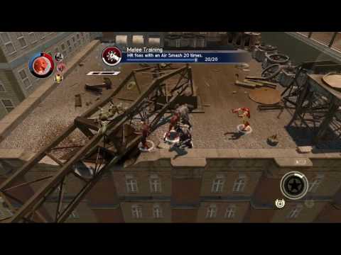 Marvel Ultimate Alliance 2 Playthrough HD Pro - Reg Pt. 12 Prodigy Boss Fight