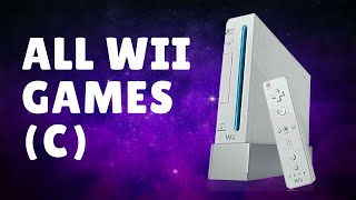 All Wii games - Part 6