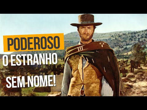 Filme O Estranho sem Nome - de  1973- #filmes #netflix #cinema #classic #poder