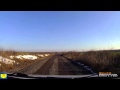 Driving From Cralovăţ Village To The Main Road DJ572 Real Sound