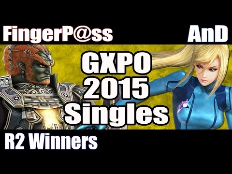GXPO15 Singles: SSB Wii U - WR2 - FingerP@ss vs AnD