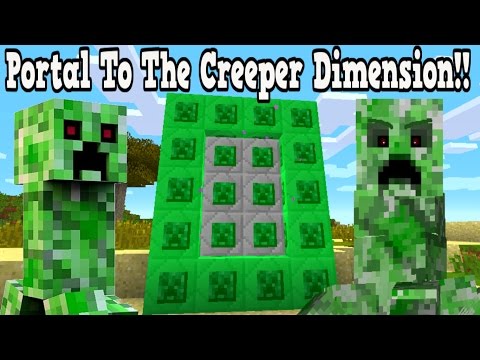 Creeper Dimension: Portal Tutorial!