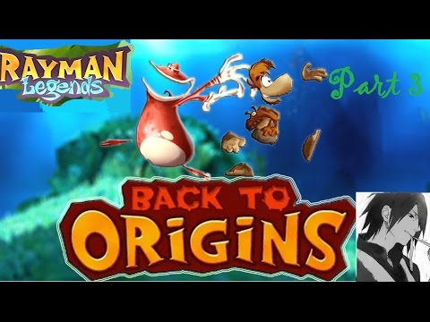Rayman Legends  Back to Origins Part 3- Gourmand Land