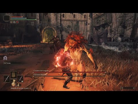 Is It Possibile to Beat the Misbegotten Warrior and the Crucible Knight Only By Parry?